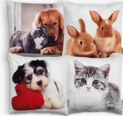 FLADSTJERNECoussin FLADSTJERNE 30x30 ass.