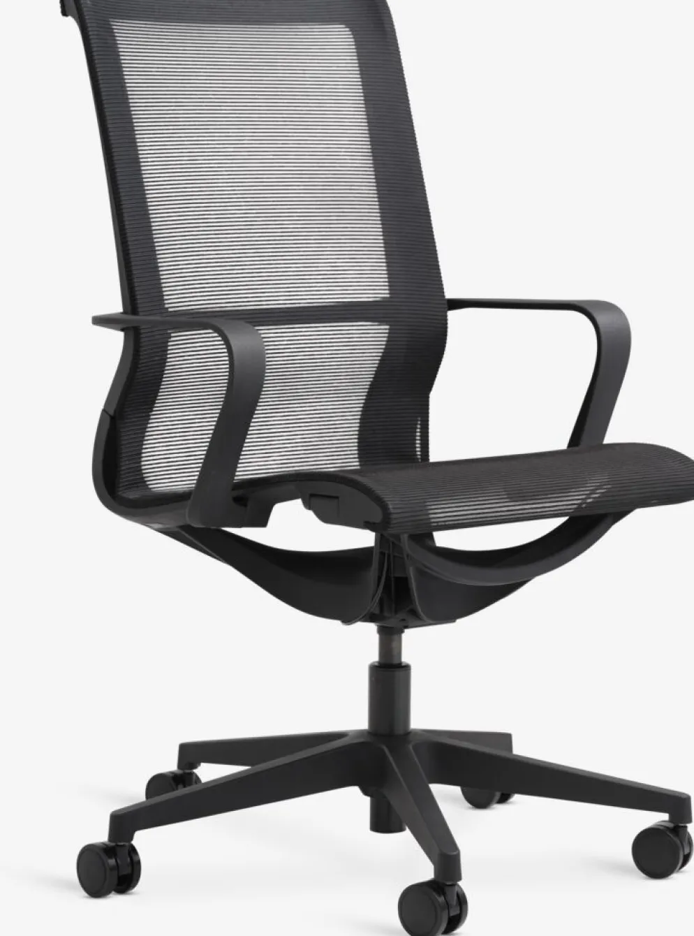 FOLBYFauteuil de bureau FOLBY maille noir/noir