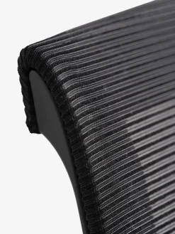 FOLBYFauteuil de bureau FOLBY maille noir/noir