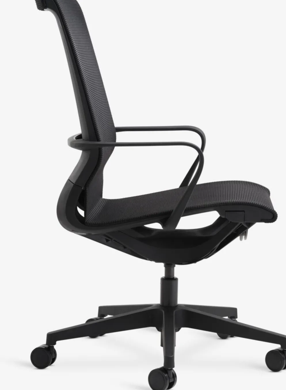 FOLBYFauteuil de bureau FOLBY maille noir/noir