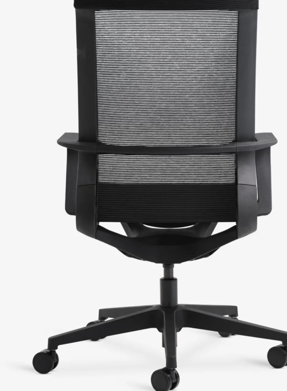 FOLBYFauteuil de bureau FOLBY maille noir/noir