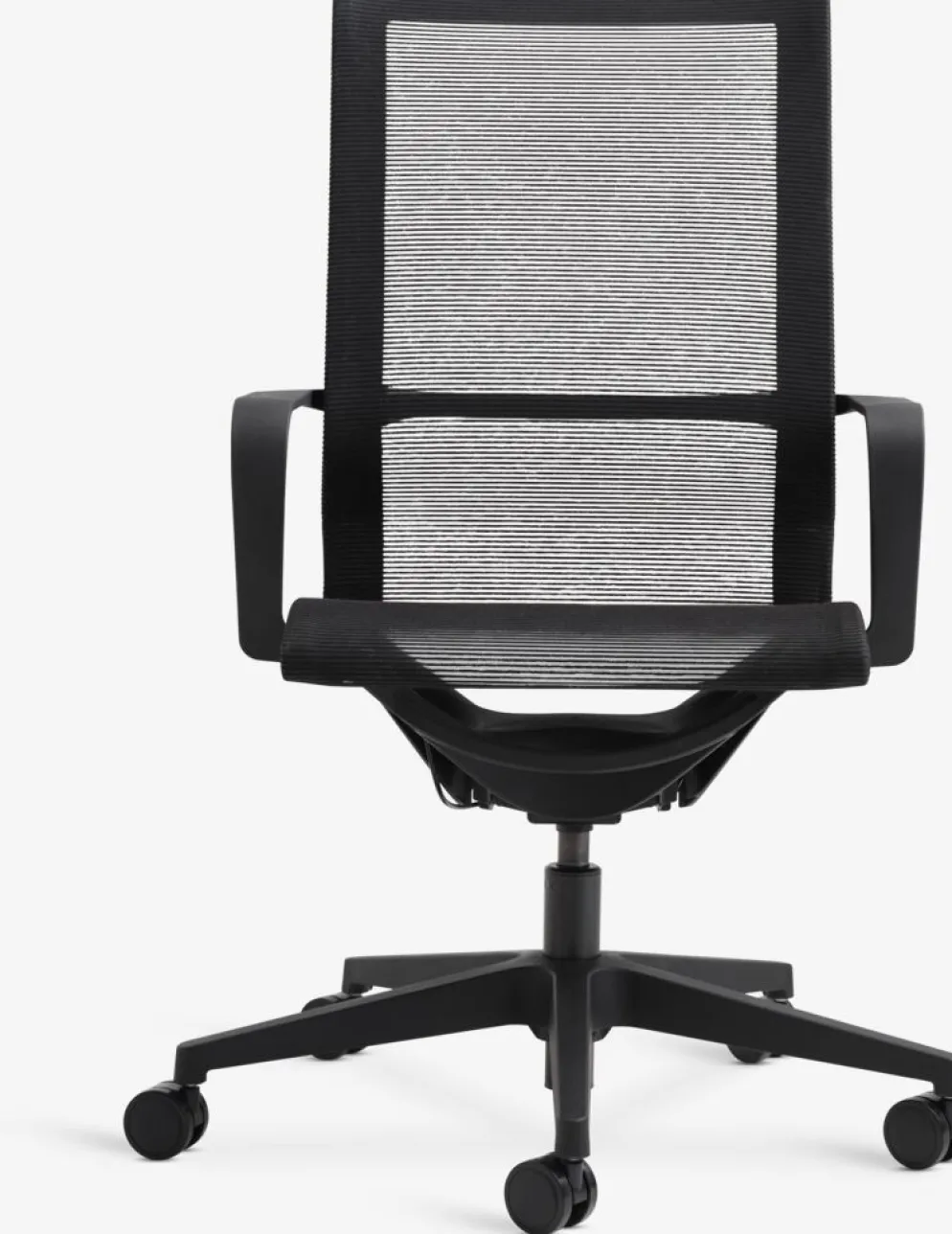 FOLBYFauteuil de bureau FOLBY maille noir/noir
