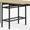 FOLDINGBROTable FOLDINGBRO 75x38/84/130 coloris chêne chaud