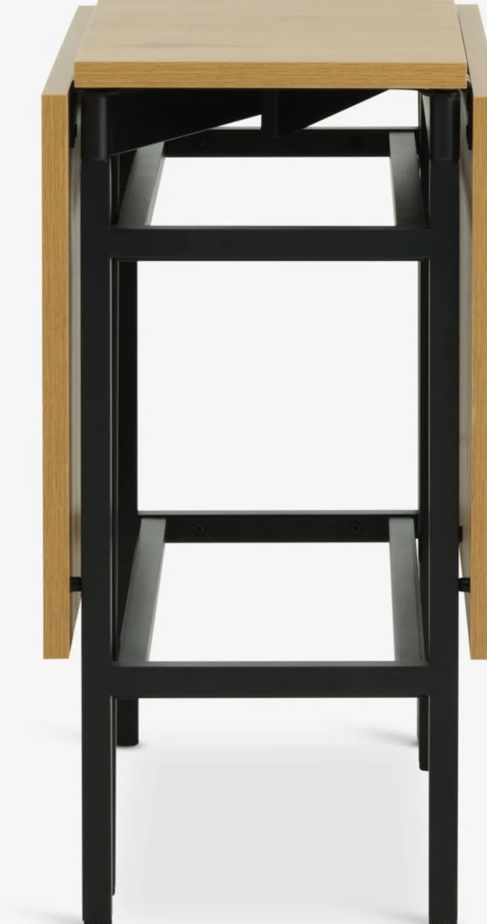 FOLDINGBROTable FOLDINGBRO 75x38/84/130 coloris chêne chaud
