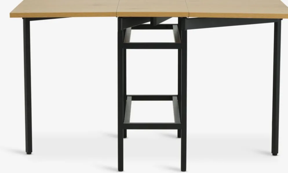 FOLDINGBROTable FOLDINGBRO 75x38/84/130 coloris chêne chaud
