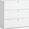 FRAMLEVCommode 3 tiroirs FRAMLEV blanc