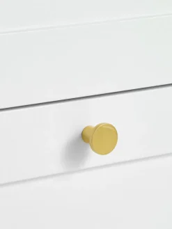 FRAMLEVCommode 3 tiroirs FRAMLEV blanc