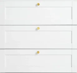 FRAMLEVCommode 3 tiroirs FRAMLEV blanc
