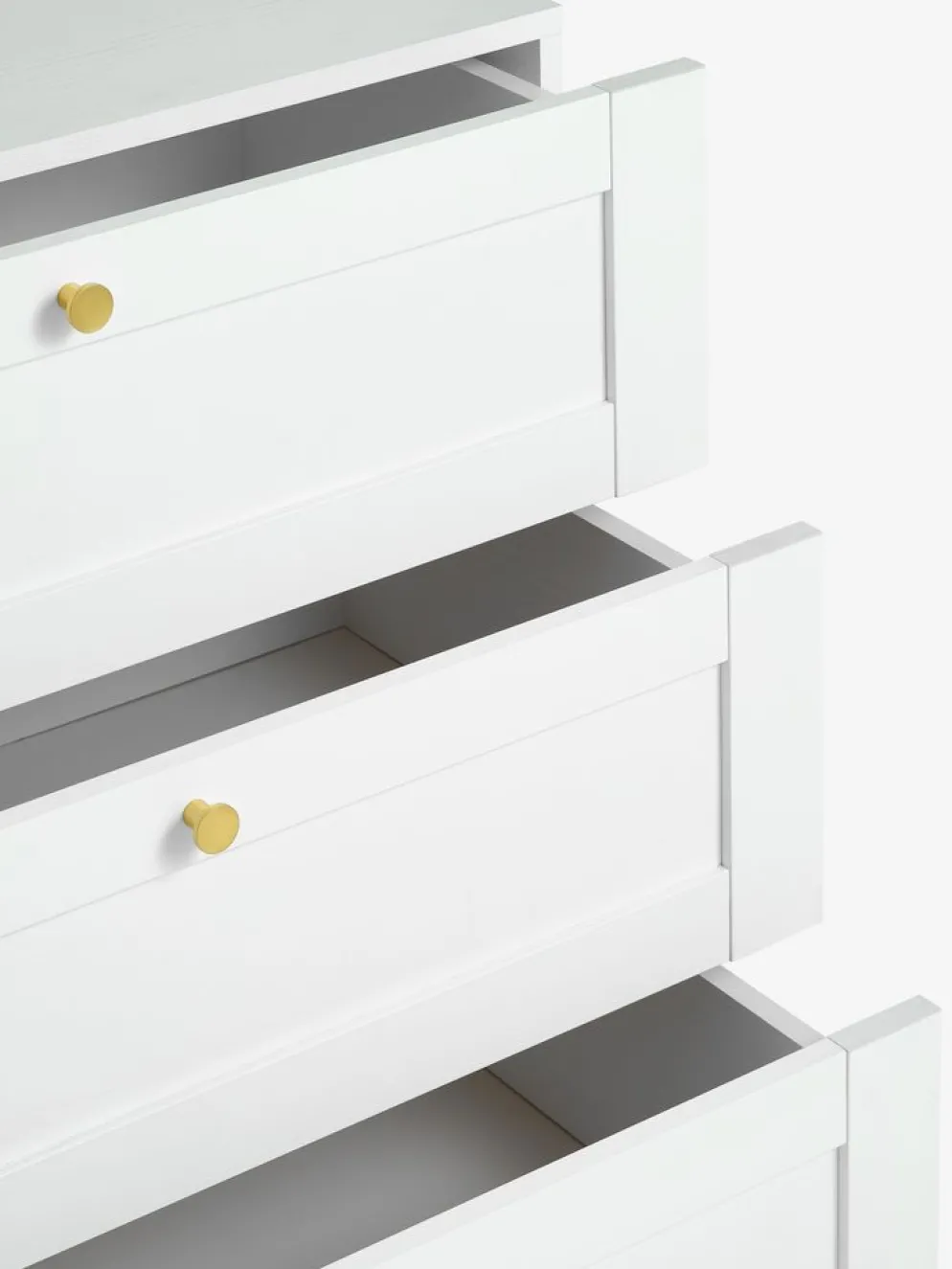 FRAMLEVCommode 3 tiroirs FRAMLEV blanc