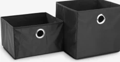 FRANSPanier FRANS l32xL27xH20cm noir