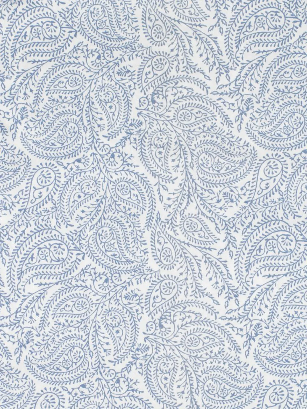 FREDERIKKEPlusParure de lit Satin FREDERIKKE 240x220 bleu/blanc