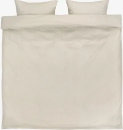 FREJABasicParure de lit Flanelle FREJA 240x220 beige