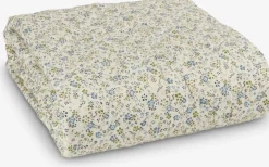 FRESIACouverture matelassée FRESIA 140x200 vert/bleu