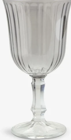 FRIDOLINVerre à vin FRIDOLIN Ø8xH16cm 24cl gris