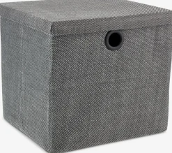 FRILOBoîte de rangement FRILO l32xL30xH29cm gris