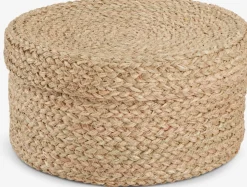 FRITLEVBoîte de rangement FRITLEV Ø29xH15cm a/couvercle naturel
