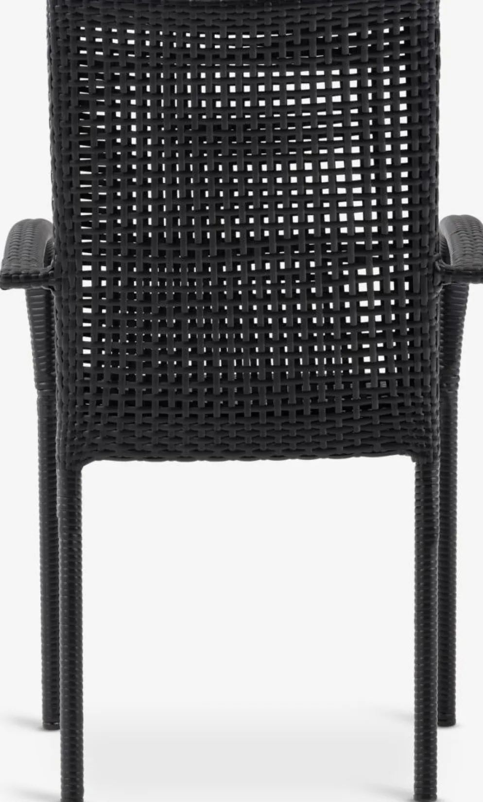 FUGLEBJERGChaise empilable FUGLEBJERG noir
