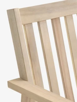 FUGLSAND + RADSTEDFUGLSAND Ø120 + 4 RADSTED chaises acacia massif
