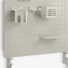 FUNDERPanneau perforé FUNDER 52x42 a/accessoires beige
