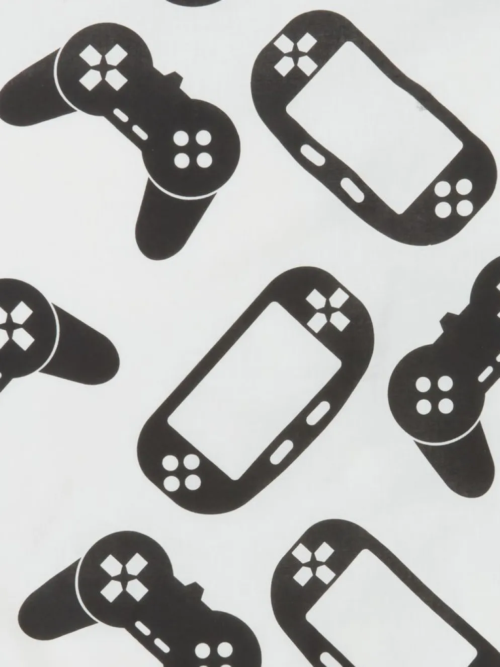GAMINGPlusParure de lit GAMING 140x200 noir
