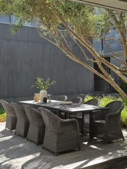 GAMMELBYChaise de jardin GAMMELBY gris