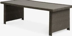 GAMMELBYTable de jardin GAMMELBY l100xL225 gris