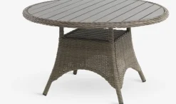 GAMMELBYTable de jardin GAMMELBY Ø130 gris