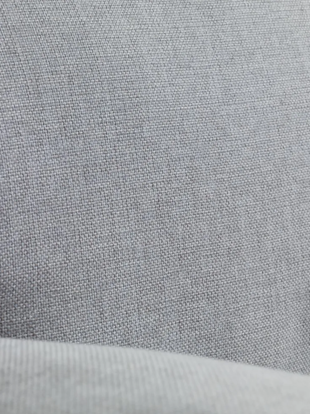 GEDVEDCanapé GEDVED 2 places tissu gris clair