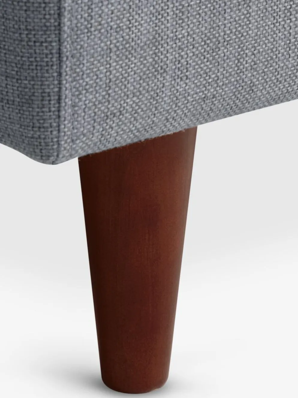 GEDVEDCanapé GEDVED 3 places tissu gris clair