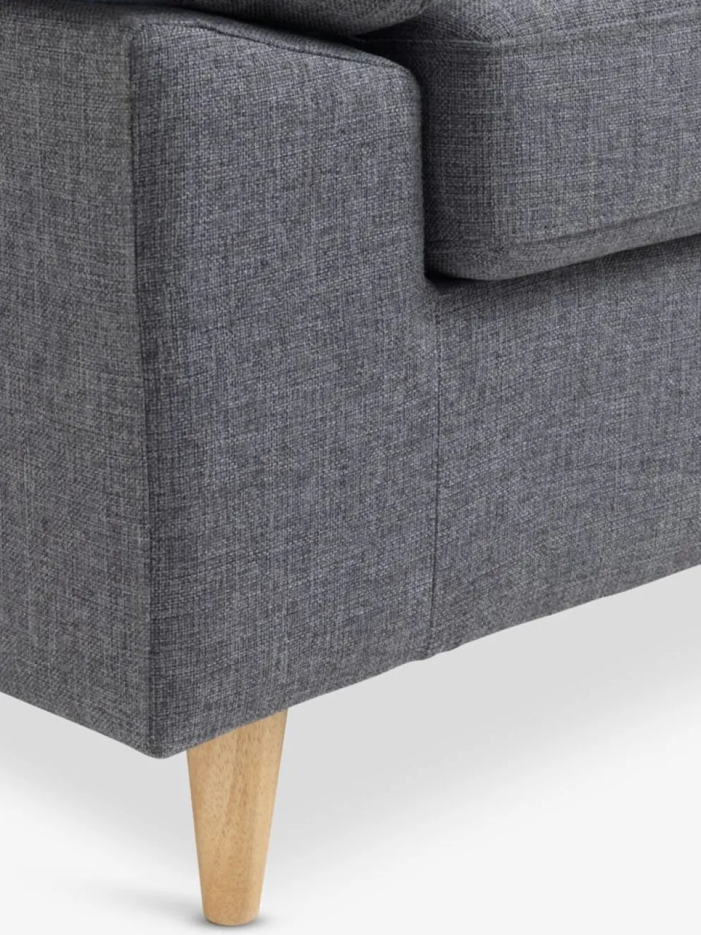 GEDVEDCanapé GEDVED méridienne gris