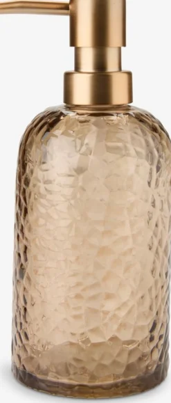 GENEVADDistributeur de savon GENEVAD verre recyclé brun