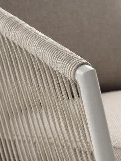 GILJAChaise empilable GILJA séchage rapide beige