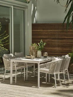 GILJAChaise empilable GILJA séchage rapide beige