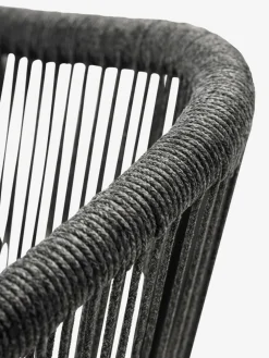 GILJAChaise empilable GILJA séchage rapide gris