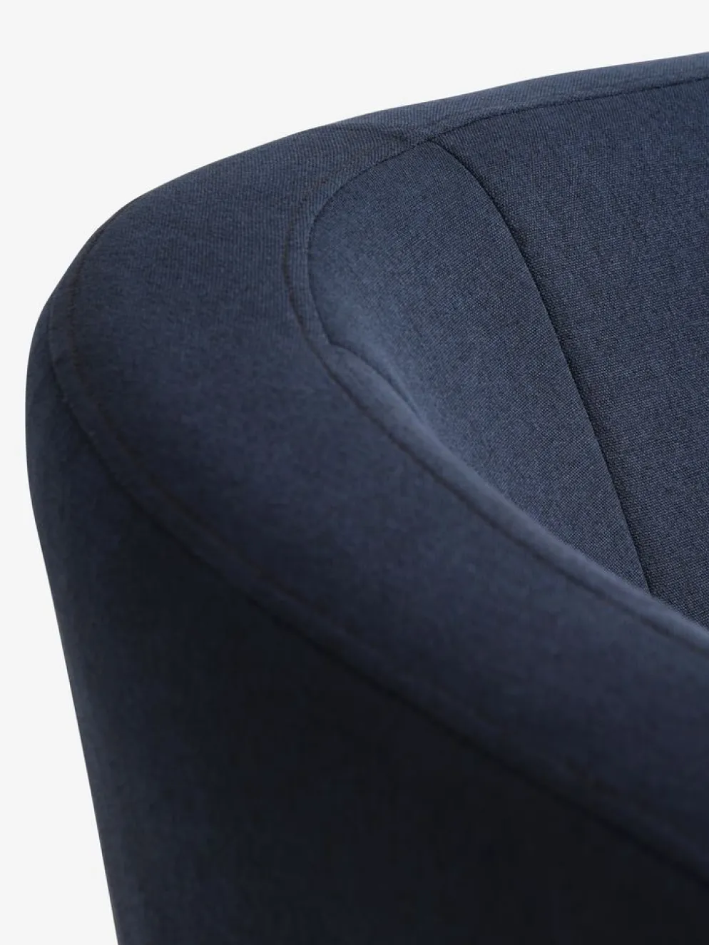 GISTRUPCanapé GISTRUP 3 places tissu bleu foncé