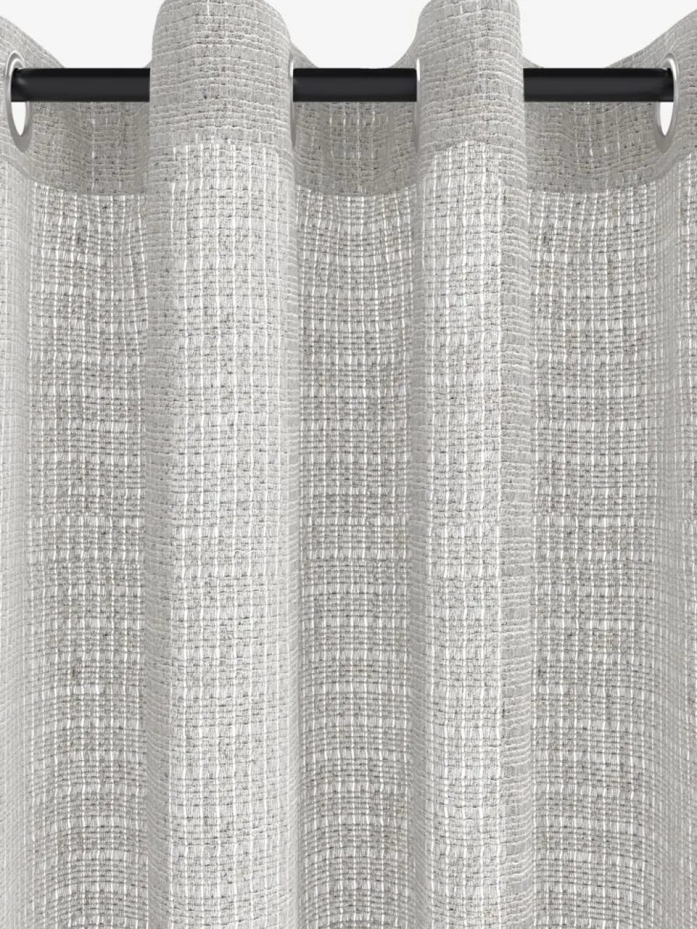GJENDERideau GJENDE 1x140x245 gris clair