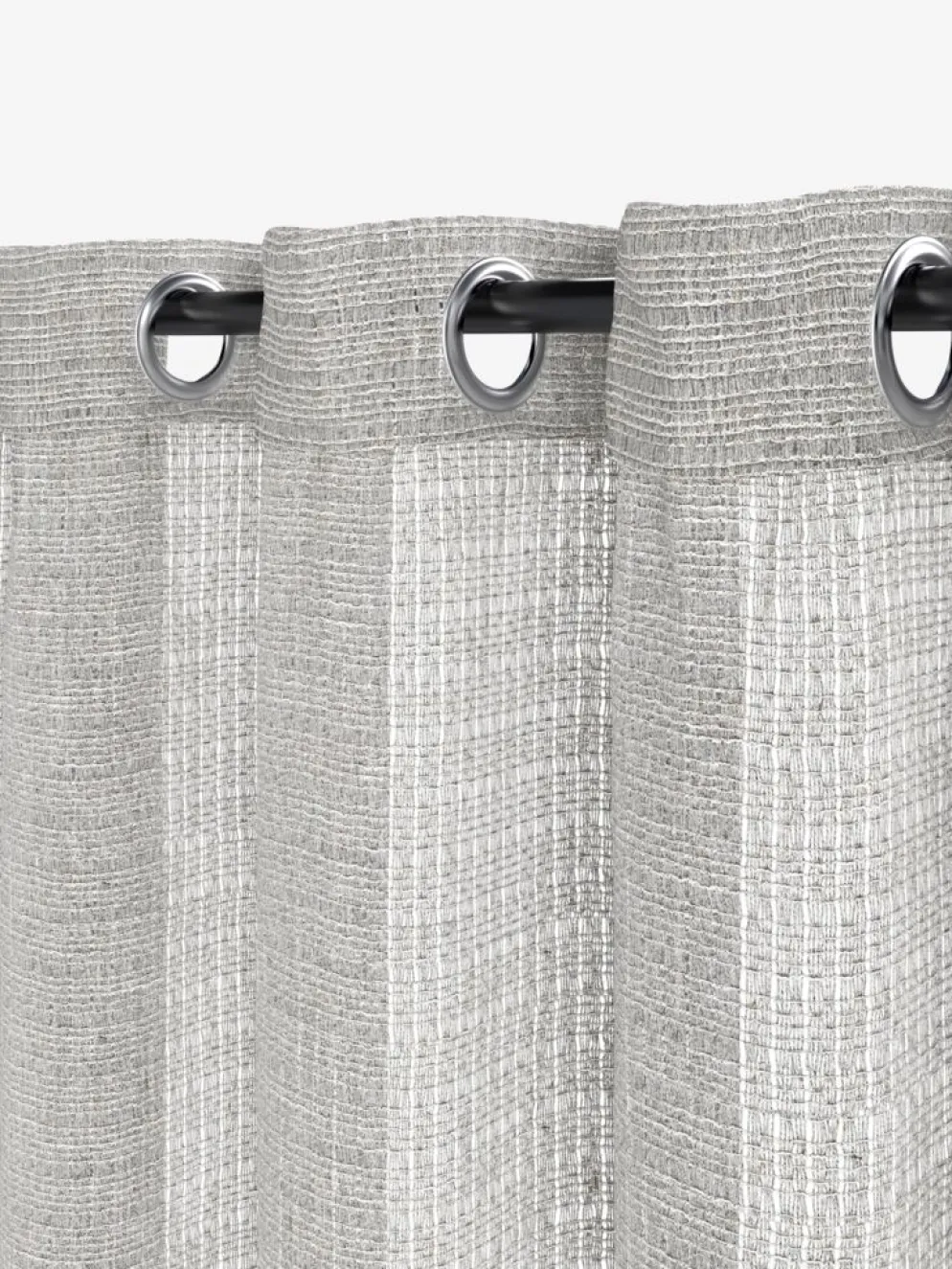 GJENDERideau GJENDE 1x140x245 gris clair