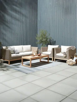 GLAMSBJERGEnsemble lounge GLAMSBJERG 5 personnes teck