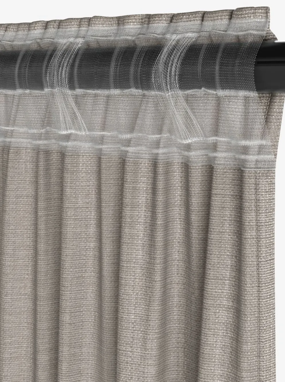 GODDORideau GODDO 1x135x245 sable foncé