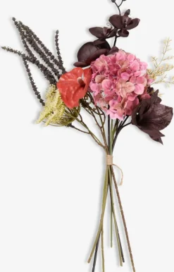 GODFREDBouquet artificiel GODFRED H70cm violet foncé