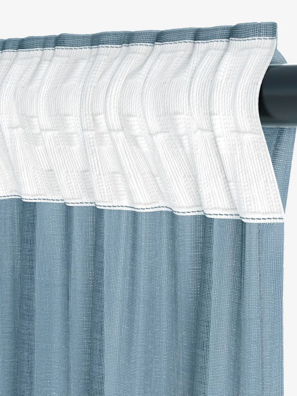 GOLTARideau GOLTA 1x140x245 bleu poudré
