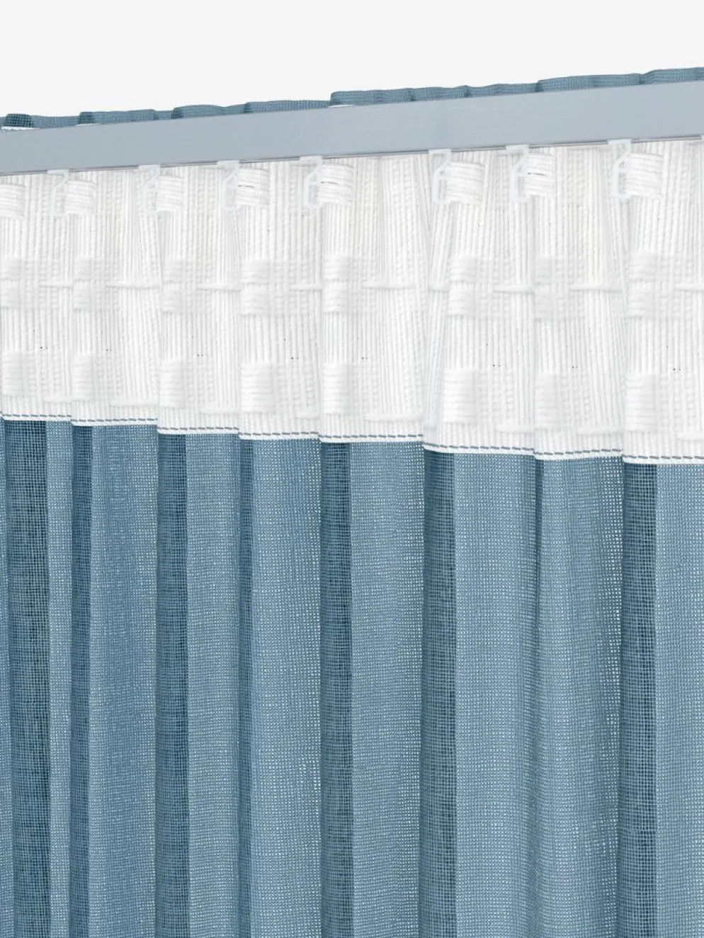 GOLTARideau GOLTA 1x140x245 bleu poudré