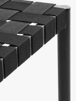 GOTHENBURG + HAGLEBUGOTHENBURG L120 table gris + 4 HAGLEBU chaises noir