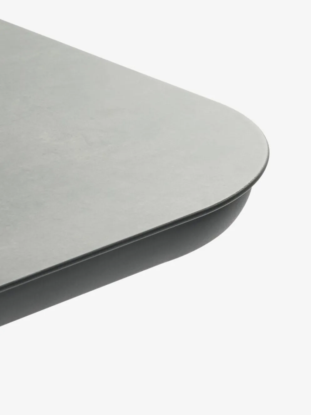 GOTHENBURG + HAGLEBUGOTHENBURG L120 table gris + 4 HAGLEBU chaises noir