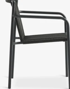 GOTHENBURG + KRISTIANSTADGOTHENBURG L120 table gris + 4 KRISTIANSTAD chaises vert