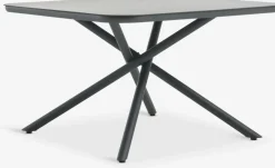 GOTHENBURGTable de jardin GOTHENBURG l120xL120 gris
