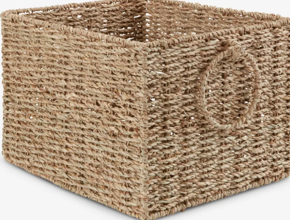 GREGPanier GREG l25xL29xH20cm naturel