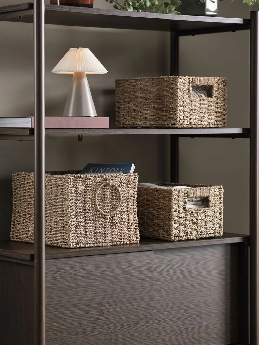 GREGPanier GREG l25xL29xH20cm naturel