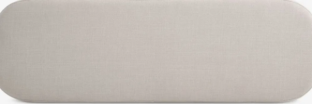 GREJSPlusTête de lit GREJS 150x48cm tissu beige