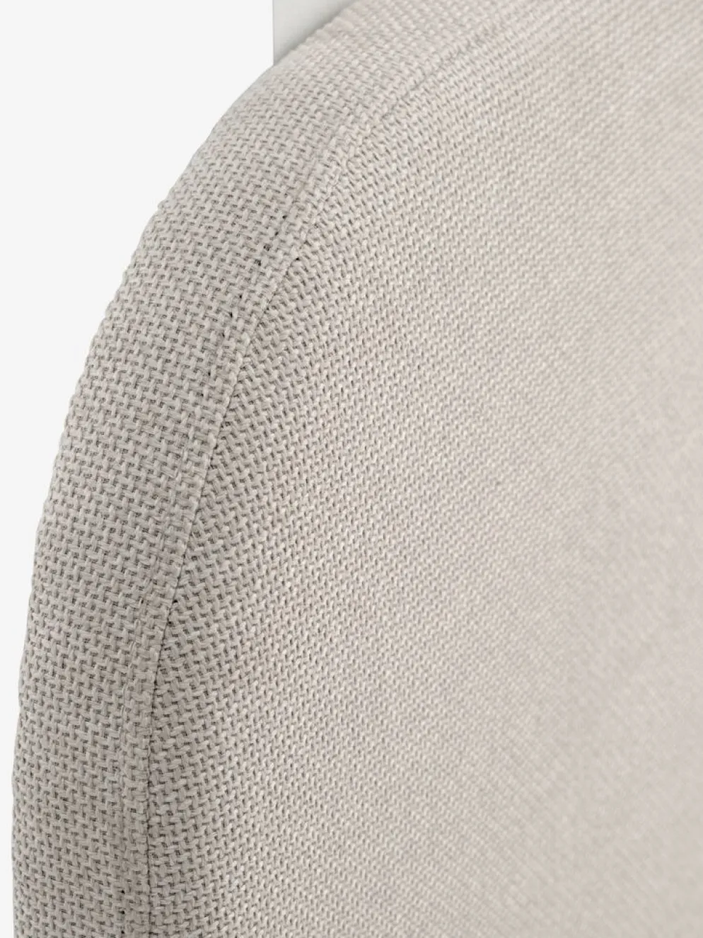 GREJSPlusTête de lit GREJS 150x48cm tissu beige